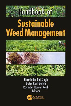 Harinder P. Singh, Daizy Rani Batish, Ravinder Kumar Kohli - Handbook of Sustainable Weed Management, Inbunden