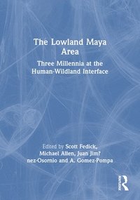 bokomslag The Lowland Maya Area