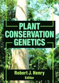 bokomslag Plant Conservation Genetics