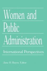 bokomslag Women and Public Administration