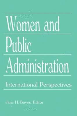 Women and Public Administration 1