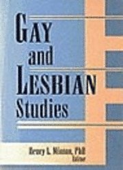 bokomslag Gay and Lesbian Studies