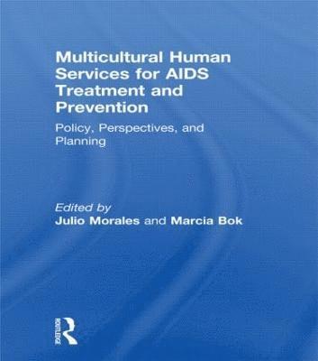 bokomslag Multicultural Human Services for AIDS Treatment and Prevention