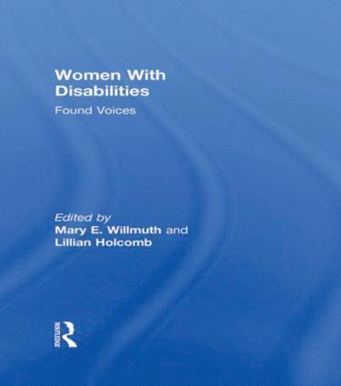 bokomslag Women With Disabilities