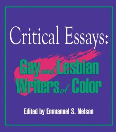 Emmanuel Nelson - Critical Essays, Häftad