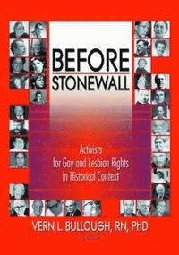 bokomslag Before Stonewall