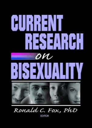 Ronald Fox - Current Research on Bisexuality, Häftad