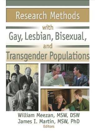 Research Methods with Gay, Lesbian, Bisexual, and Transgender Populations 1