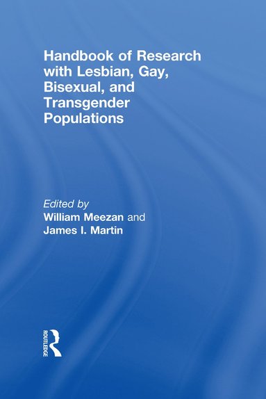 bokomslag Handbook of Research with Lesbian, Gay, Bisexual, and Transgender Populations