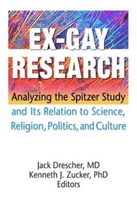 bokomslag Ex-Gay Research