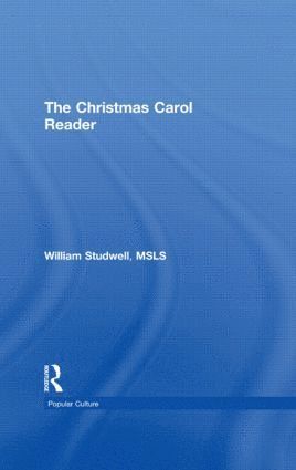 William E Studwell, Frank Hoffmann, B Lee Cooper, William E. Studwell - Christmas Carol Reader, Häftad