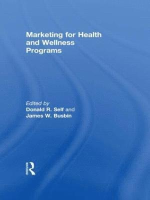 bokomslag Marketing for Health and Wellness Programs