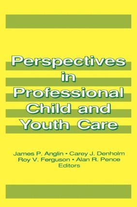 bokomslag Perspectives in Professional Child and Youth Care