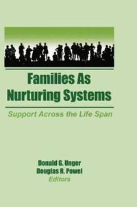 bokomslag Families as Nurturing Systems