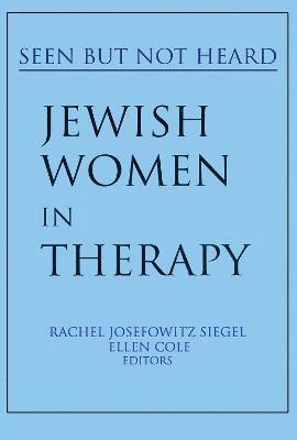 bokomslag Jewish Women in Therapy