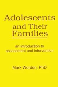 bokomslag Adolescents and Their Families