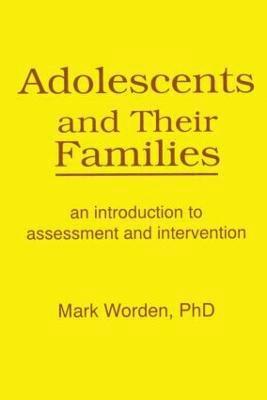 Terry S Trepper, Mark Worden, USA) Trepper, Terry S (Western Michigan University - Adolescents and Their Families, Häftad