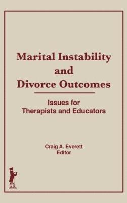 bokomslag Marital Instability and Divorce Outcomes