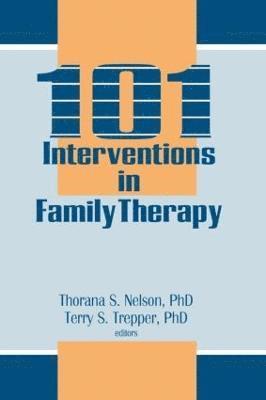 bokomslag 101 Interventions in Family Therapy