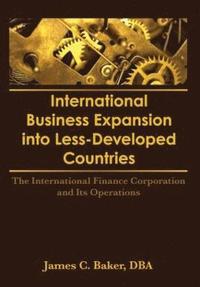 bokomslag International Business Expansion Into Less-Developed Countries