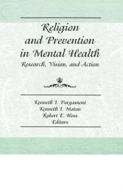bokomslag Religion and Prevention in Mental Health