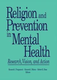 bokomslag Religion and Prevention in Mental Health