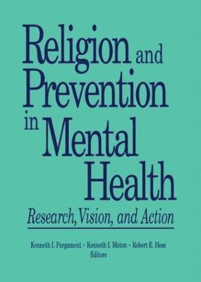 Religion and Prevention in Mental Health 1