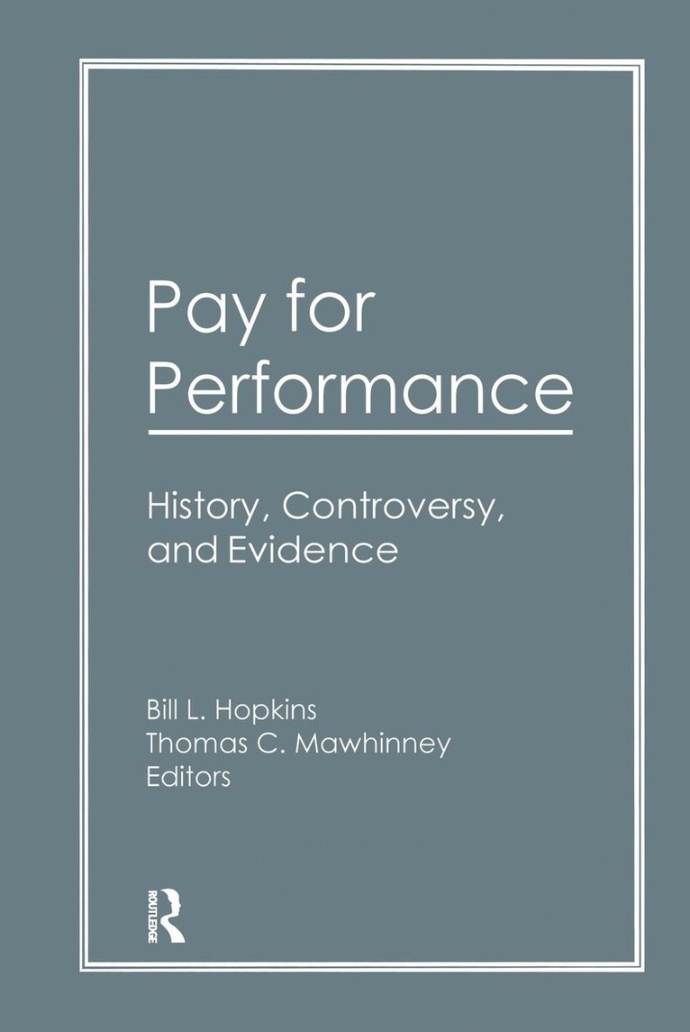 Pay for Performance