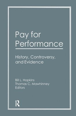 Pay for Performance 1