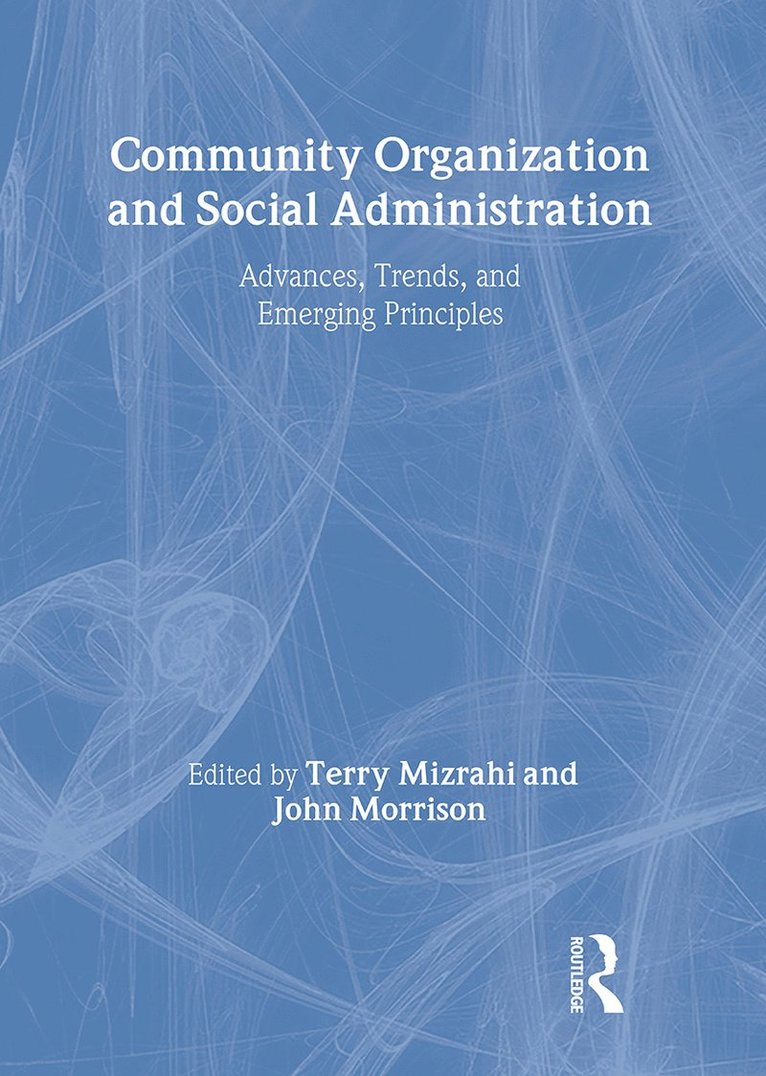 Community Organization and Social Administration 1