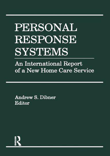Andrew S Dibner - Personal Response Systems, Inbunden