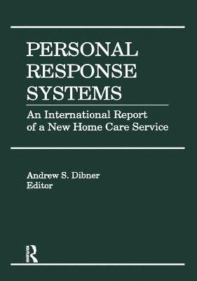 Andrew S Dibner, Andrew S. Dibner - Personal Response Systems, Inbunden