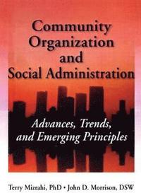 bokomslag Community Organization and Social Administration