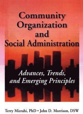 Community Organization and Social Administration 1
