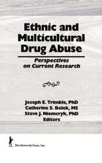 bokomslag Ethnic and Multicultural Drug Abuse