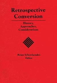 bokomslag Retrospective Conversion