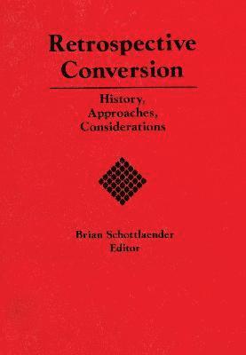 bokomslag Retrospective Conversion