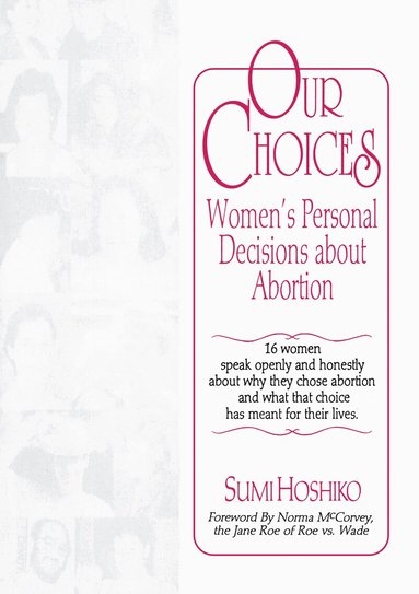 Sumi Hoshiko - Our Choices, Inbunden
