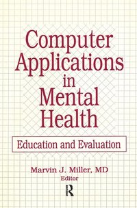 bokomslag Computer Applications in Mental Health