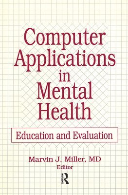 bokomslag Computer Applications in Mental Health