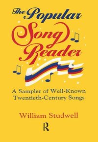 bokomslag The Popular Song Reader