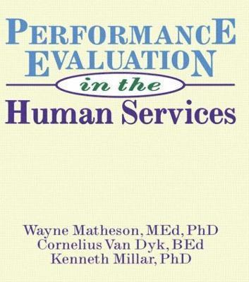 bokomslag Performance Evaluation in the Human Services