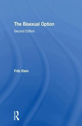 Fritz Klein - Bisexual Option, Inbunden