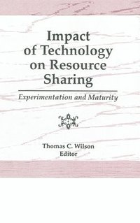 bokomslag Impact of Technology on Resource Sharing