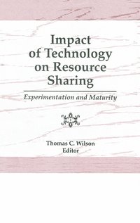 bokomslag Impact of Technology on Resource Sharing