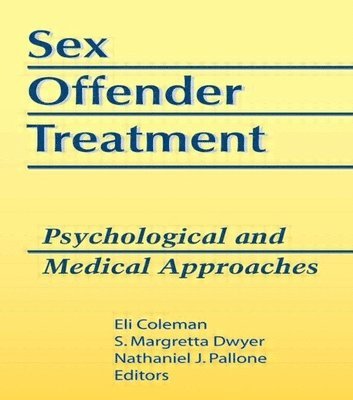 bokomslag Sex Offender Treatment