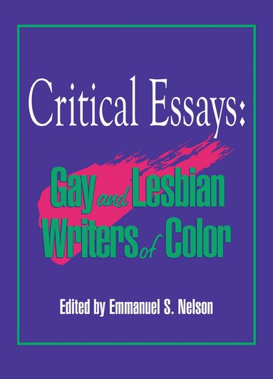 Emmanuel Nelson - Critical Essays, Inbunden