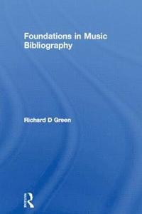 bokomslag Foundations in Music Bibliography