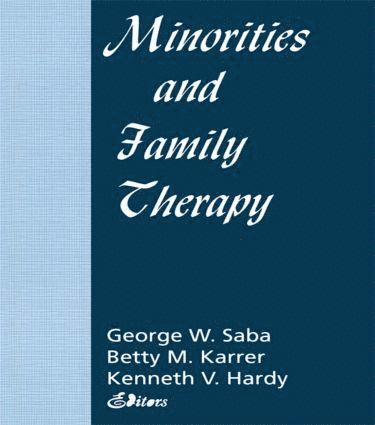 Minorities and Family Therapy 1