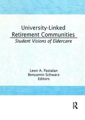 bokomslag University-Linked Retirement Communities